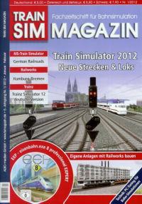 Train Sim Magazin 01/2012