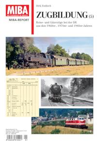 Zugbildung 5. Reise- und Güterzüge bei der DR aus den 1960er-, 1970er- und 198