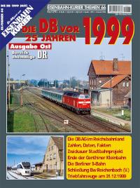 Die DB vor 25 Jahren - 1999 Ost