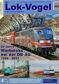 20 Jahre Werbeloks bei der DB AG (1996-2015)