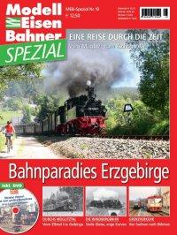MEB-Spezial. Bahnparadies Erzgebirge mit Video-DVD