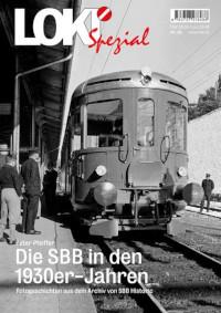 Die SBB in den 1930er-Jahren