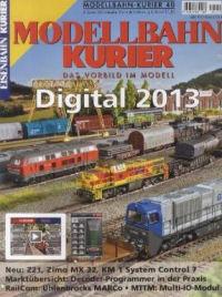 Modellbahn-Kurier 40 - Digital 2013