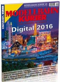 Modellbahn-Kurier 49 - Digital 2016