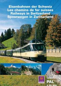 Eisenbahnen der Schweiz, 1 DVD-Video