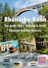 Rhätische Bahn - Der große Film, 1 DVD-Video