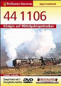 44 1106 - Königin auf Mittelgebirgsstrecken, 1 DVD-Video