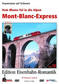 Mont Blanc Express, 1 DVD-Video