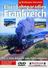 Eisenbahnparadies Frankreich, Teil 1, 1 DVD-Video