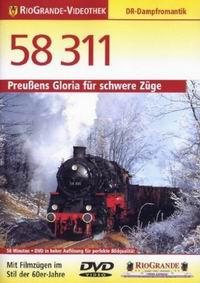 58 311 - Preußens Gloria für schwere Züge, 1 DVD-Video