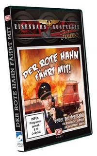 Der Rote Hahn fährt mit - Feuer bei der Bahn, 1 DVD-Video