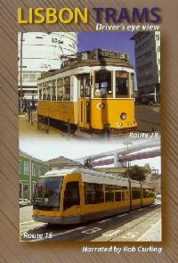 Im Führerstand. Lisbon Trams, 1 DVD-Video