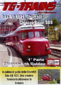 Im Führerstand. RAe 4/8 Churchill Chiasso - Basel SBB Teil 1, 2 DVD-Video