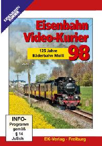 Eisenbahn Video-Kurier 98, 1 DVD-Video