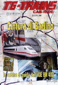 Im Führerstand. Cintura di Berlino (Berliner Außenring), 1 DVD-Video