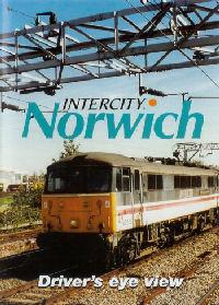 Im Führerstand. Intercity Norwich, 1 DVD-Video