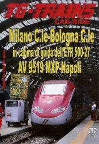 Im Führerstand. Milano C.le - Bologna C.le, 1 DVD-Video