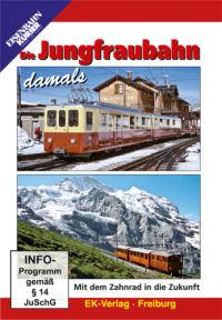 Die Jungfraubahn damals, 1 DVD-Video
