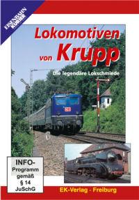 Lokomotiven von Krupp, 1 DVD-Video