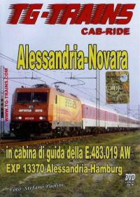 Im Führerstand. Alessandria - Novara, 1 DVD-Video