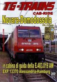 Im Führerstand. Novara - Domodossola, 1 DVD-Video