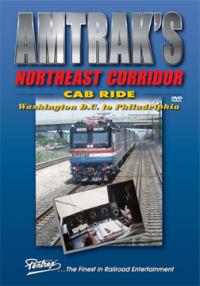 Im Führerstand. Amtrak‘s Northeast Corridor, 1 DVD-Video