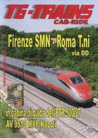 Im Führerstand. Firenze Santa Maria Novella - Roma Termini via DD, 1 DVD-Video