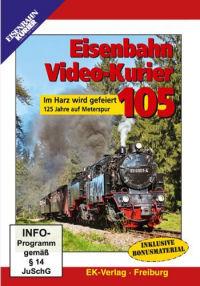 Eisenbahn Video-Kurier 105, 1 DVD-Video