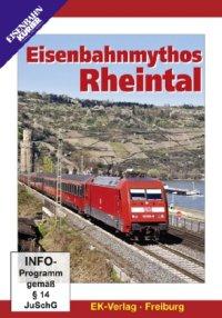 Eisenbahnmythos Rheintal, 1 DVD-Video