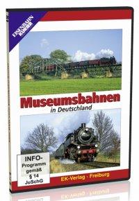 Museumsbahnen in Deutschland, 1 DVD-Video