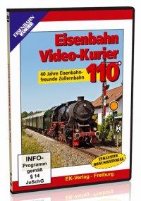 Eisenbahn Video-Kurier 110, 1 DVD-Video