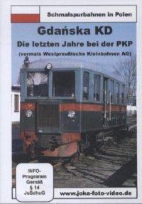 Gdanska KD - Die letzten Jahre bei der PKP, 1 DVD-Video