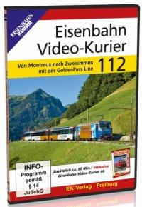 Eisenbahn Video-Kurier 112, 1 DVD-Video