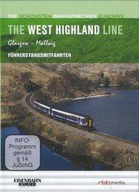 Im Führerstand. The West Highland Line. Glasgow - Mallaig, 2 DVD-Video
