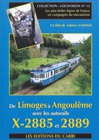 Im Führerstand.  De Limoges à Angoulême, 1 DVD-Video