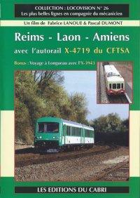 Im Führerstand. Reims - Laon - Amiens, 1 DVD-Video