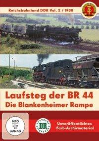Laufsteg der BR 44. Die Blankenheimer Rampe, 1 DVD-Video