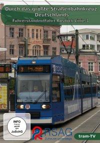 Im Führerstand. Rostock - Linie 3, 1 DVD-Video