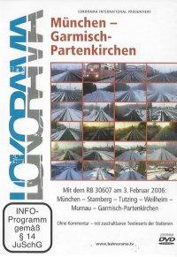 Im Führerstand. München - Garmisch-Partenkirchen, 1 DVD-Video