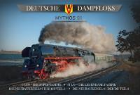 Deutsche Dampfloks - Mythos 01, 4 DVD-Video
