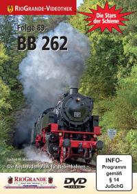 BB 262. Die Neubaudampflok für Nebenbahnen, 1 DVD-Video