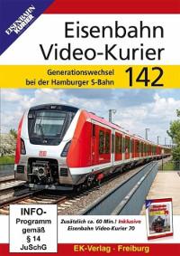 Eisenbahn Video-Kurier 142, 1 DVD-Video