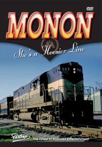 Monon, She‘s a Hoosier Line, 1 DVD-Video