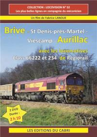 Im Führerstand. Brive – Aurillac, 2 DVD-Video