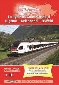 Im Führerstand. La ligne du Saint Gothard - Lugano - Bellinzona - Erstfeld, 2 D