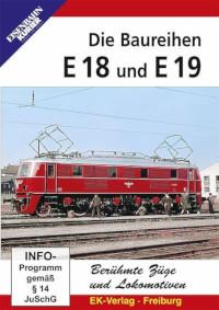 Baureihen E 18 und E 19, 1 DVD-Video