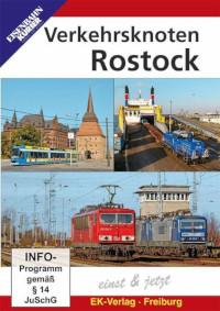 Verkehrsknoten Rostock - einst & jetzt, 1 DVD-Video