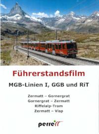 Im Führerstand. MGB-Linien I, GGB und RiT, 1 DVD-Video