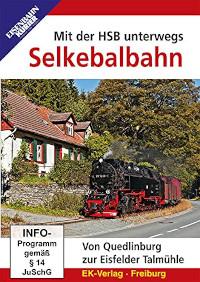 Mit der HSB unterwegs - Selketalbahn, 1 DVD-Video