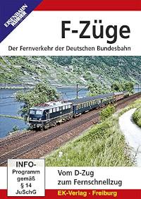 F-Züge. Der Fernverkehr der Deutschen Bundesbahn, 1 DVD-Video